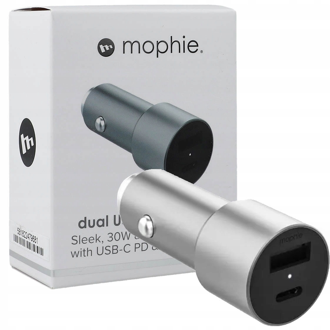Nabíjačka do auta, USB typ C Mophie 2000 mA
